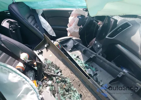 2022 Ford Edge Sel z USA, uszkodzony, nr VIN 2FMPK4J95NBA79440